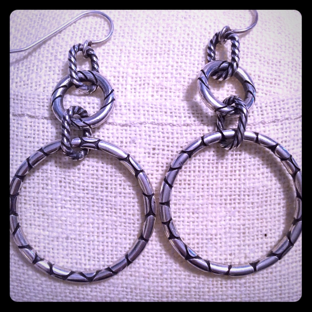 🌺 Brighton Hoop Earrings